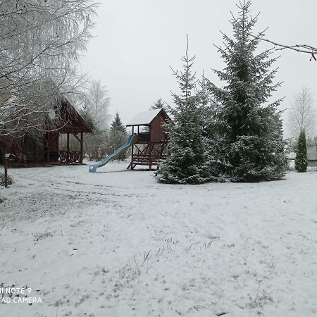 Вилла Brzozowy Chillout Dubeninki Экстерьер фото