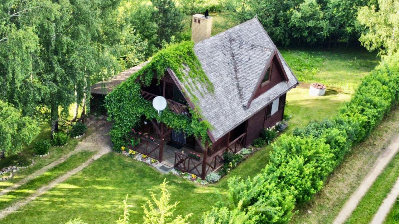 Вилла Brzozowy Chillout Dubeninki Экстерьер фото