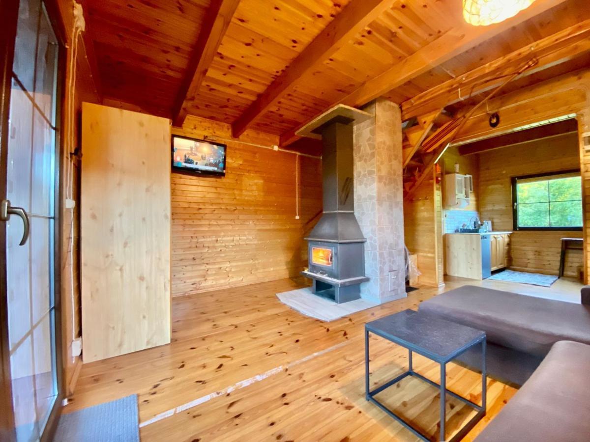 Вилла Brzozowy Chillout Dubeninki Экстерьер фото