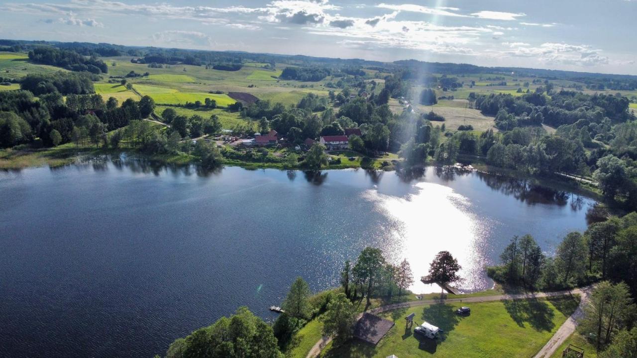 Вилла Brzozowy Chillout Dubeninki Экстерьер фото