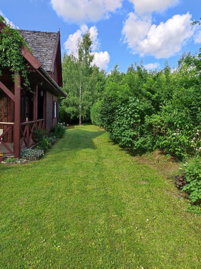 Вилла Brzozowy Chillout Dubeninki Экстерьер фото