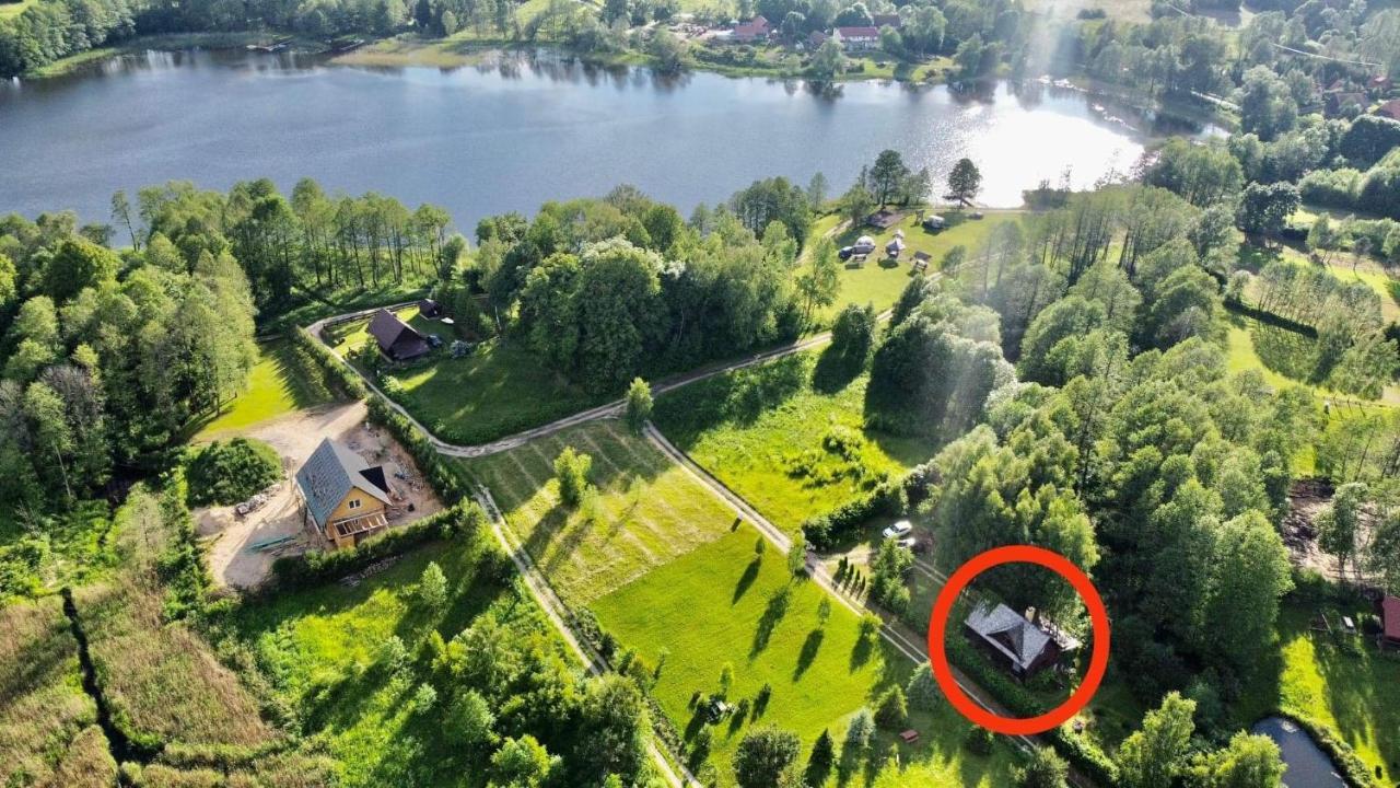 Вилла Brzozowy Chillout Dubeninki Экстерьер фото