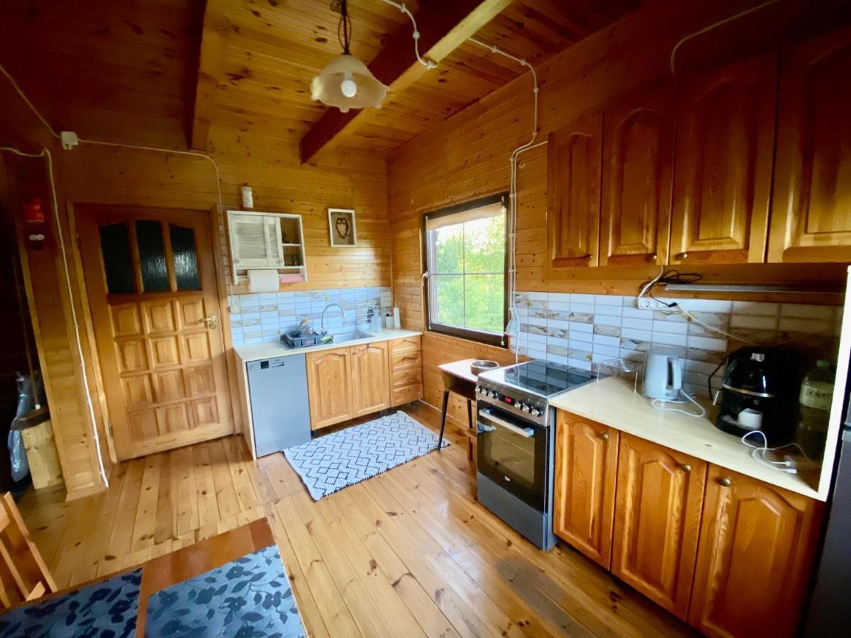 Вилла Brzozowy Chillout Dubeninki Экстерьер фото