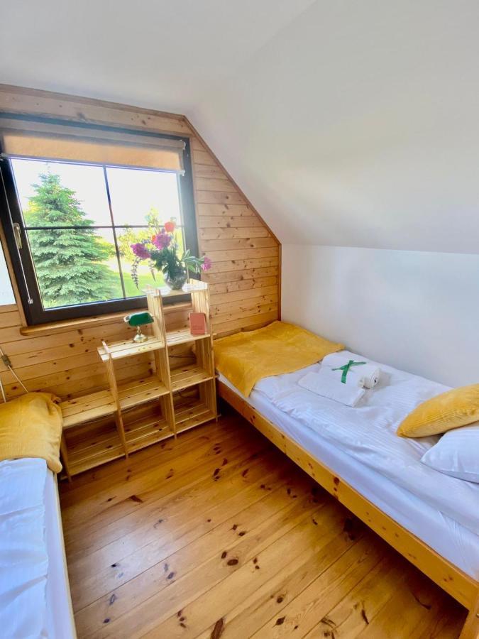 Вилла Brzozowy Chillout Dubeninki Экстерьер фото