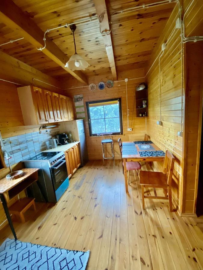 Вилла Brzozowy Chillout Dubeninki Экстерьер фото